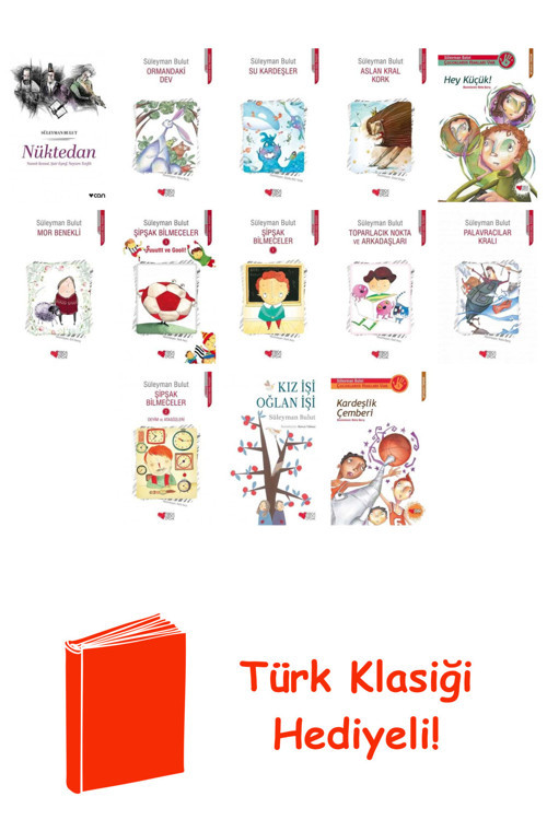 Süleyman Bulut 13 Kitap Seti + Türk Klasiği Hediye