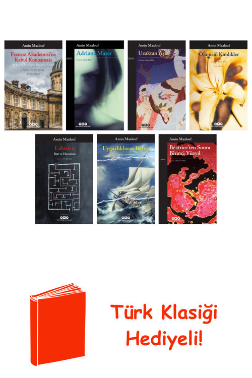 Amin Maalouf 7 Kitap Seti + Türk Klasiği Hediye