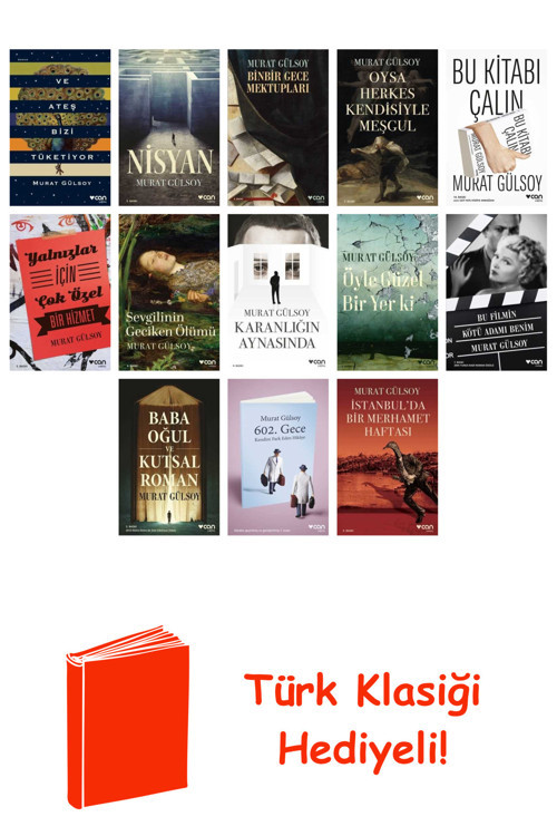Murat Gülsoy 13 Kitap Seti + Türk Klasiği Hediye
