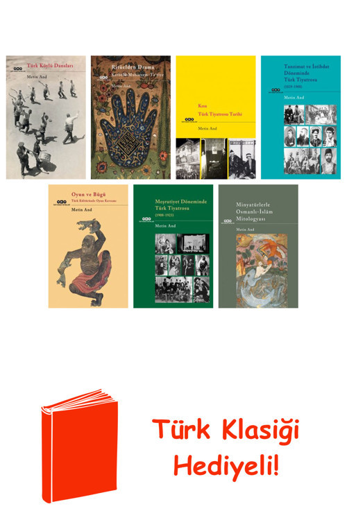 Metin And 7 Kitap Seti + Türk Klasiği Hediye