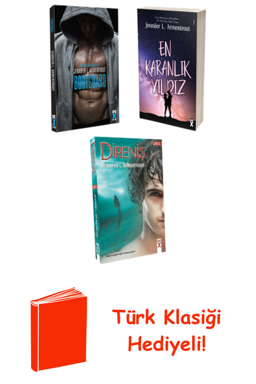 Jennifer L. Armentrout 3 Kitap Seti + Türk Klasiği Hediye