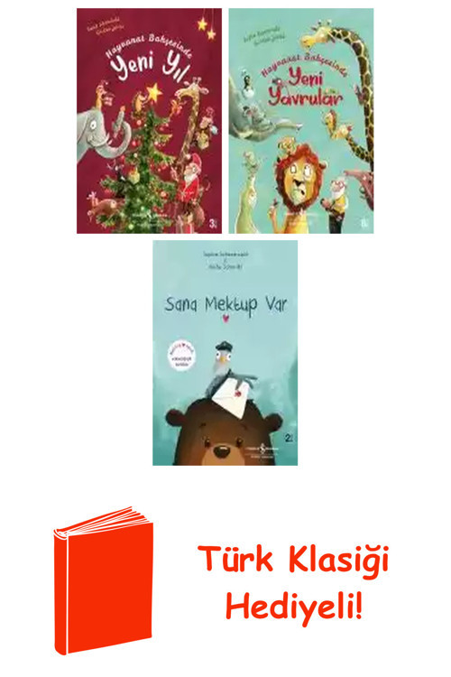 Sophie Schoenwald 3 Kitap Seti + Türk Klasiği Hediye