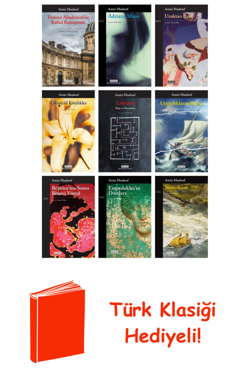 Amin Maalouf 9 Kitap Seti + Türk Klasiği Hediye