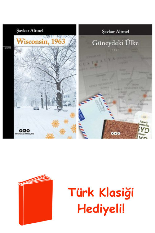 Şavkar Altınel 2 Kitap Seti + Türk Klasiği Hediye
