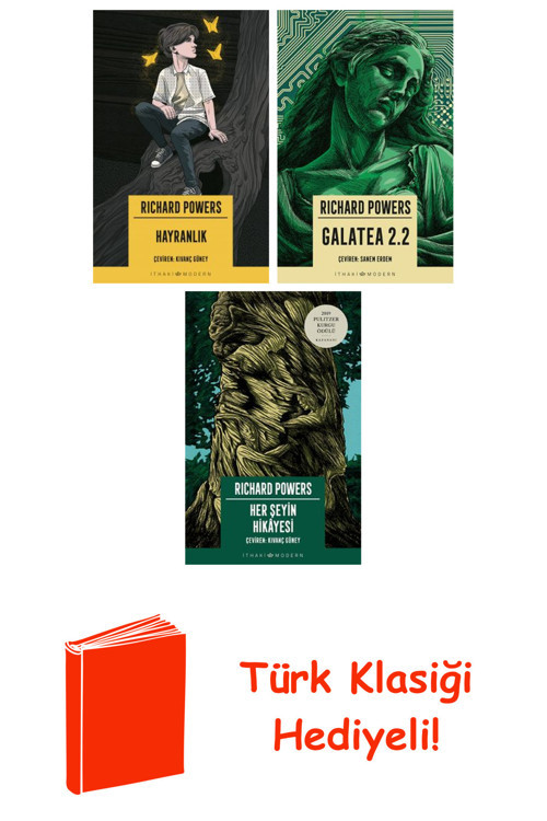 Richard Powers 3 Kitap Seti + Türk Klasiği Hediye