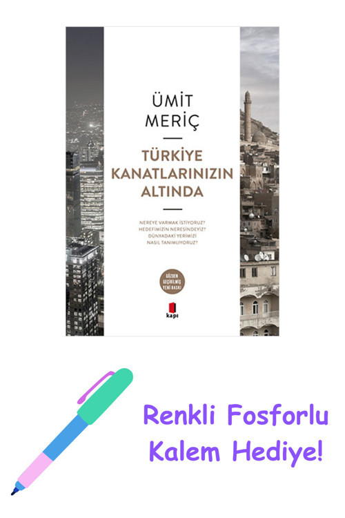 Türkiye Kanatlarınızın Altında + Yapışkanlı Not Kağıdı