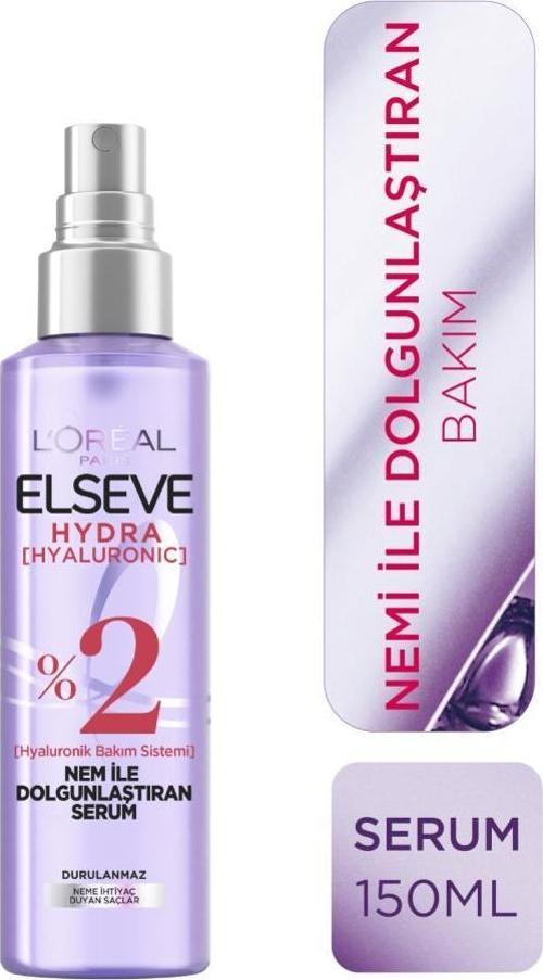 L'Oréal Paris Elseve Hydra [Hyaluronic] Nem ile Dolgunlaştıran Serum 150 ml