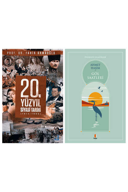 20. Yüzyıl Siyasal Tarihi (Ciltli) + Göl Saatleri