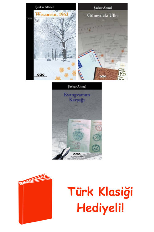 Şavkar Altınel 3 Kitap Seti + Türk Klasiği Hediye