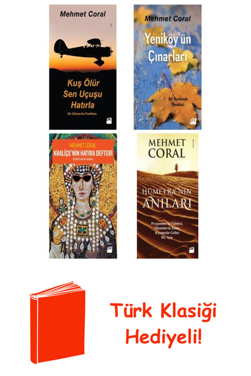 Mehmet Coral 4 Kitap Seti + Türk Klasiği Hediye
