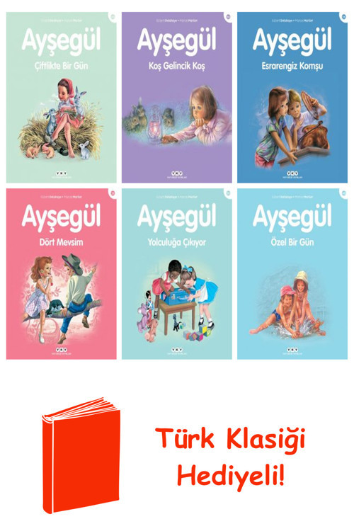 Gilbert Delahaye 6 Kitap Seti + Türk Klasiği Hediye