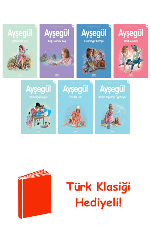 Gilbert Delahaye 7 Kitap Seti + Türk Klasiği Hediye