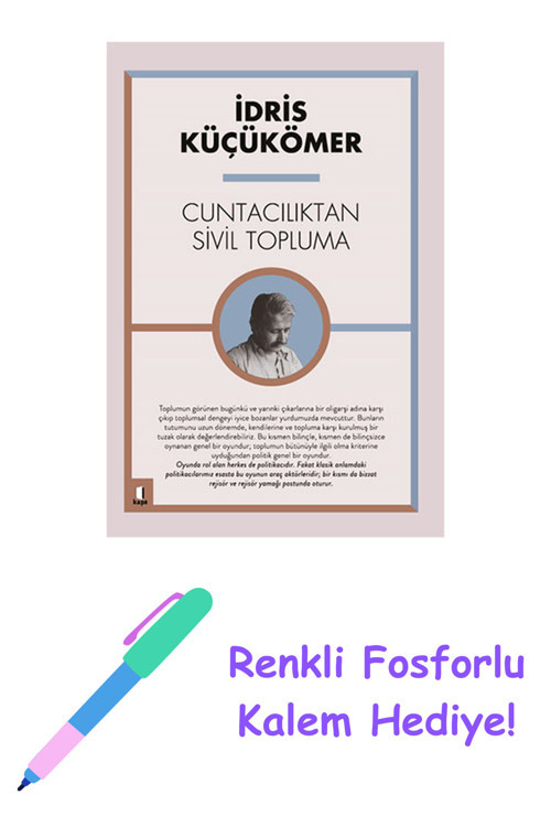 Cuntacılıktan Sivil Topluma + Yapışkanlı Not Kağıdı