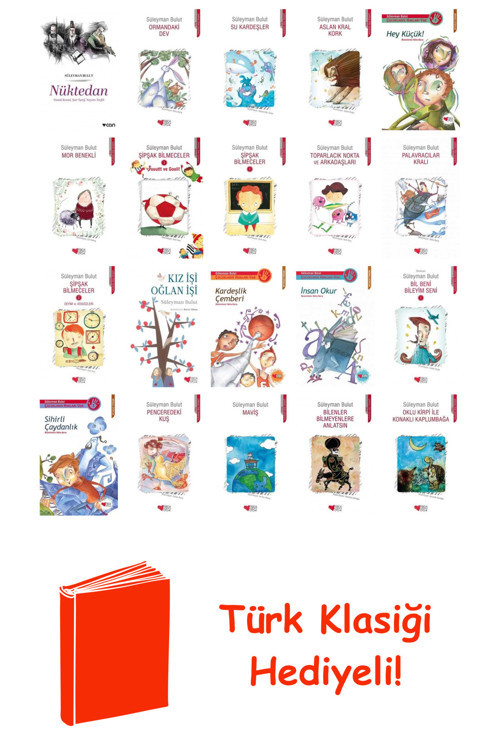 Süleyman Bulut 20 Kitap Seti + Türk Klasiği Hediye