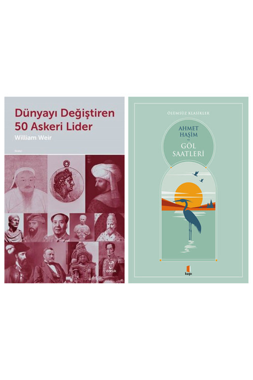 Dünyayı Değiştiren 50 Askeri Lider + Göl Saatleri