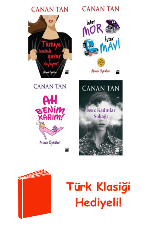 Canan Tan 4 Kitap Seti + Türk Klasiği Hediye