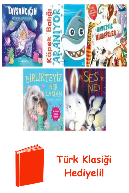 Stephanie Moss 5 Kitap Seti + Türk Klasiği Hediye