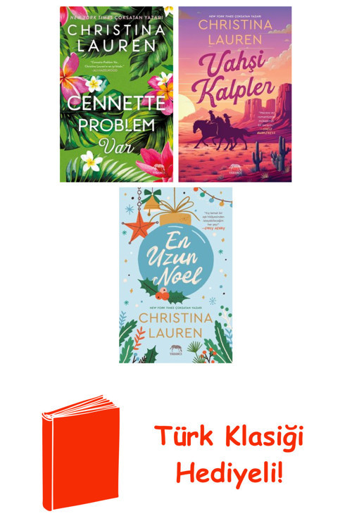 Christina Lauren 3 Kitap Seti + Türk Klasiği Hediye