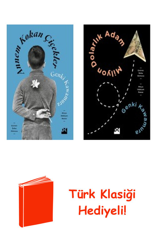 Genki Kawamura 2 Kitap Seti + Türk Klasiği Hediye