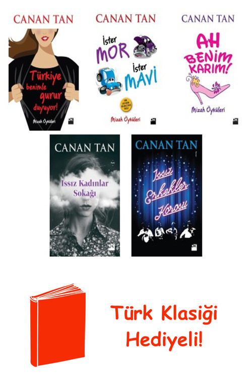 Canan Tan 5 Kitap Seti + Türk Klasiği Hediye