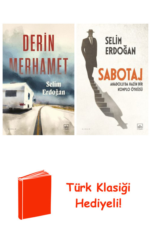Selim Erdoğan 2 Kitap Seti + Türk Klasiği Hediye