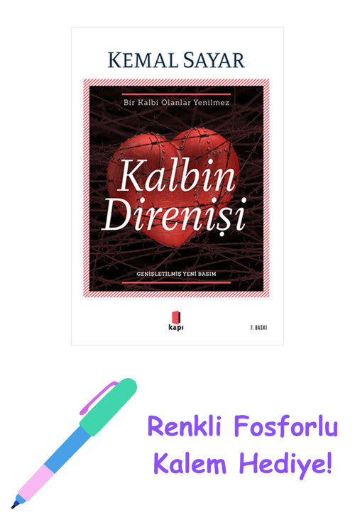 Kalbin Direnişi + Yapışkanlı Not Kağıdı