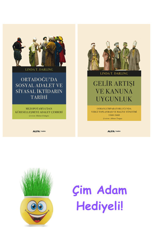 Linda T. Darling 2 Kitap Seti + Çim Adam Hediye