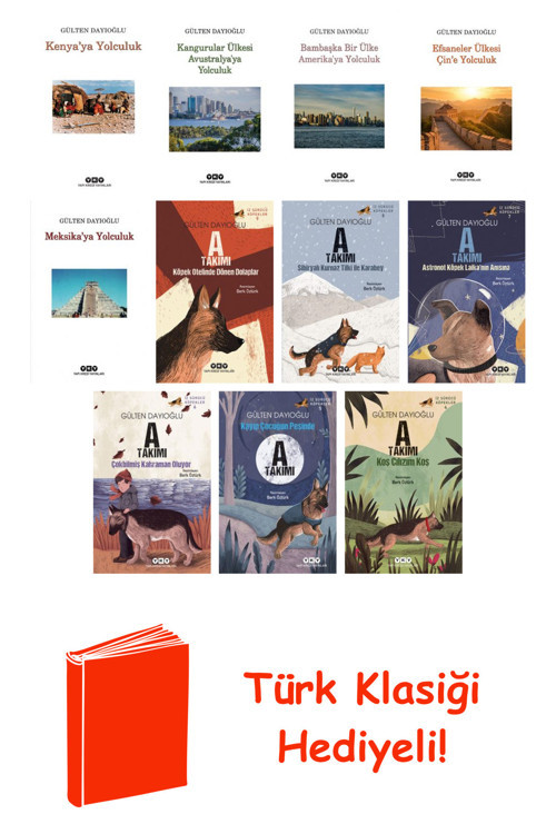 Gülten Dayıoğlu 11 Kitap Seti + Türk Klasiği Hediye