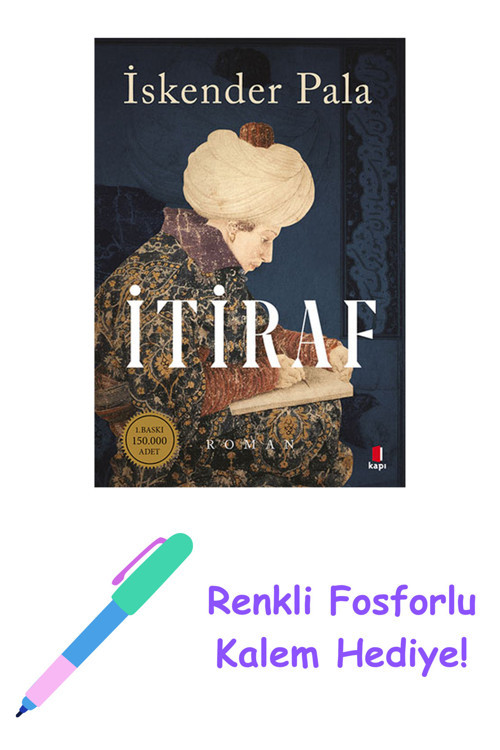 İtiraf + Yapışkanlı Not Kağıdı