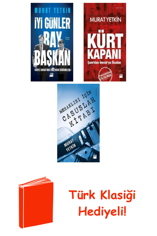 Murat Yetkin 3 Kitap Seti + Türk Klasiği Hediye