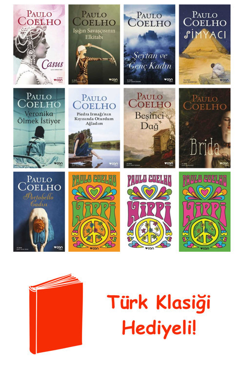 Paulo Coelho 12 Kitap Seti + Türk Klasiği Hediye