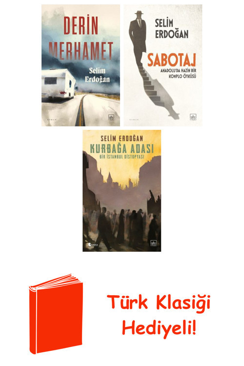 Selim Erdoğan 3 Kitap Seti + Türk Klasiği Hediye