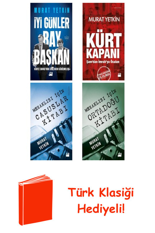 Murat Yetkin 4 Kitap Seti + Türk Klasiği Hediye