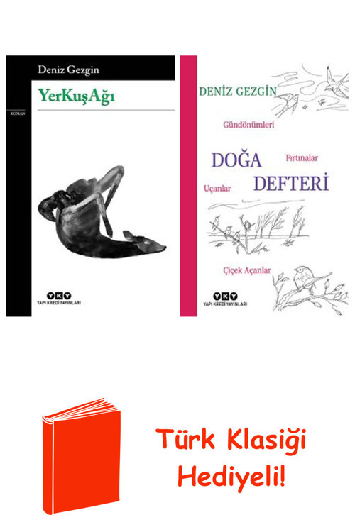Deniz Gezgin 2 Kitap Seti + Türk Klasiği Hediye