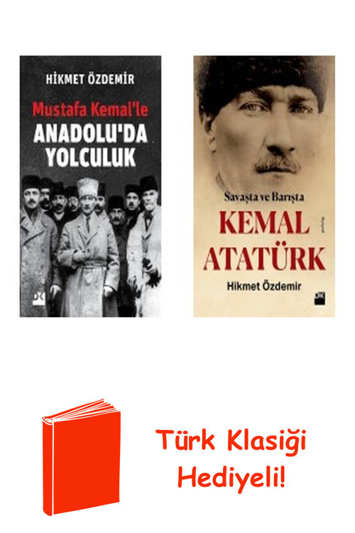Hikmet Özdemir 2 Kitap Seti + Türk Klasiği Hediye