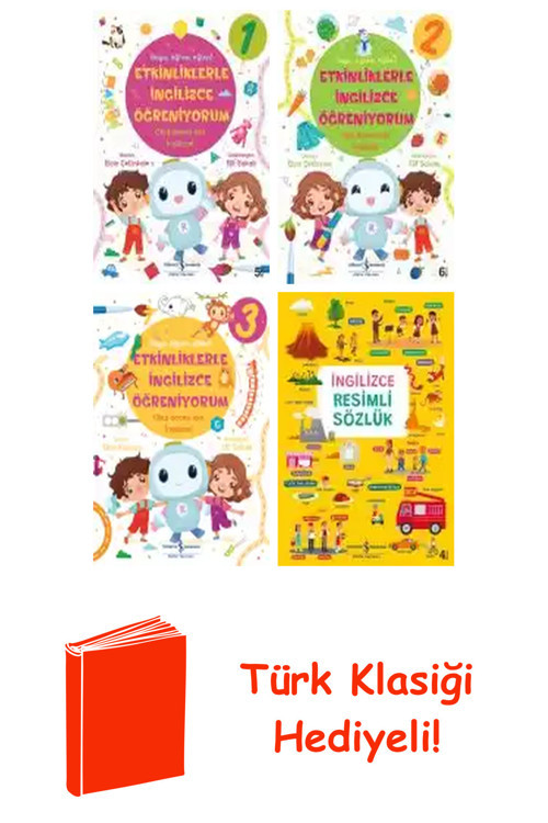 Elçin Çetinkale 4 Kitap Seti + Türk Klasiği Hediye