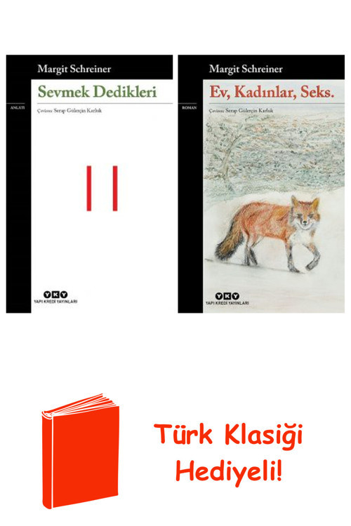 Margit Schreiner 2 Kitap Seti + Türk Klasiği Hediye