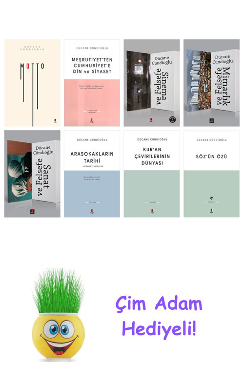Dücane Cündioğlu 8 Kitap Seti + Çim Adam Hediye