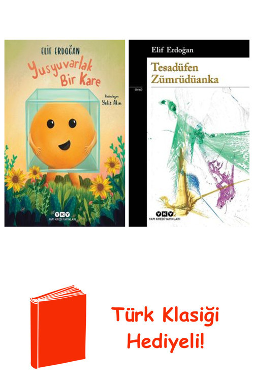 Elif Erdoğan 2 Kitap Seti + Türk Klasiği Hediye