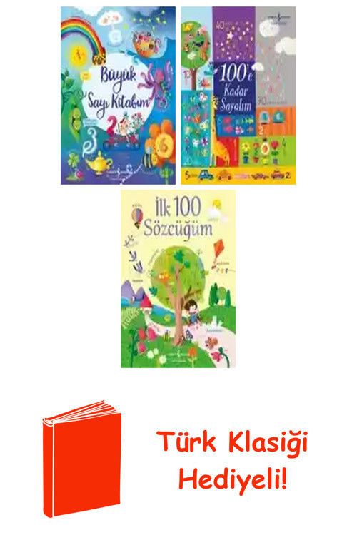 Felicity Brooks 3 Kitap Seti + Türk Klasiği Hediye