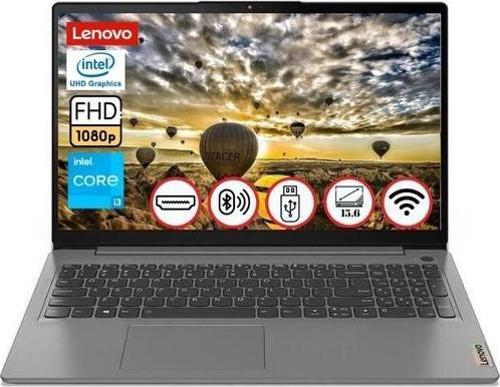 Ideapad 3 Intel Core I3 1115G4 12GB 512GB SSD Fdos 15.6 Fhd Taşınabilir Bilgisayar 82H803G2TX010