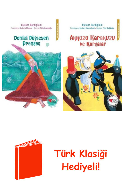 Stefano Bordiglioni 2 Kitap Seti + Türk Klasiği Hediye