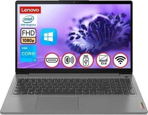 Ideapad 3 Intel Core I3 1115G4 20GB 512GB SSD 15.6 Fhd WINDOWS11 Home Taşınabilir Bilgisayar