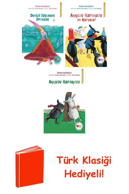 Stefano Bordiglioni 3 Kitap Seti + Türk Klasiği Hediye