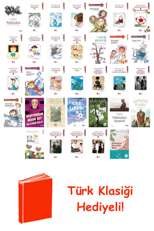 Süleyman Bulut 33 Kitap Seti + Türk Klasiği Hediye