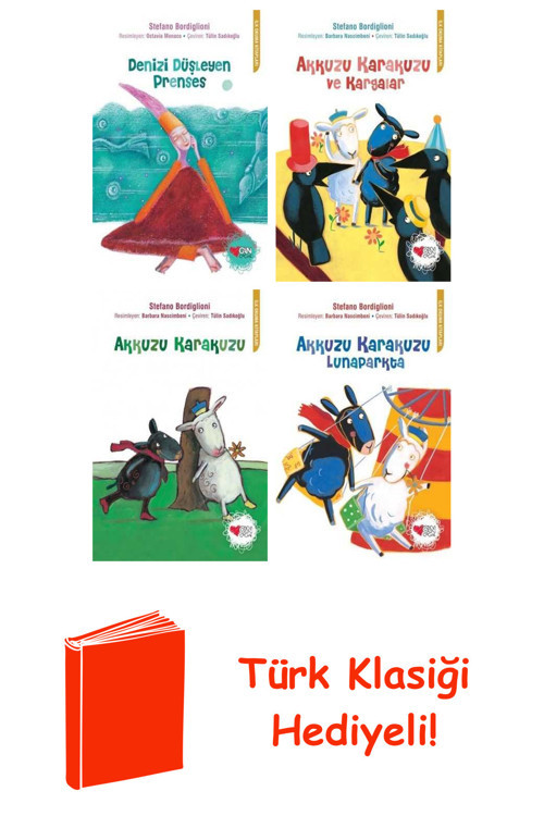 Stefano Bordiglioni 4 Kitap Seti + Türk Klasiği Hediye