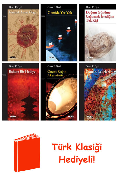 Ömer F. Oyal 6 Kitap Seti + Türk Klasiği Hediye
