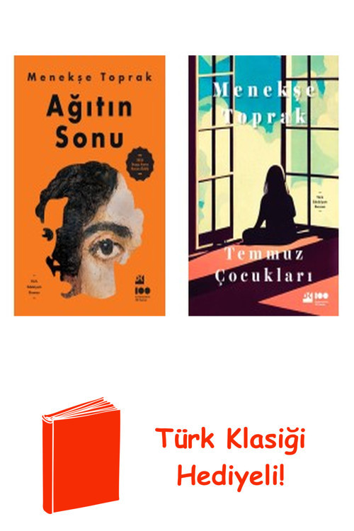 Menekşe Toprak 2 Kitap Seti + Türk Klasiği Hediye