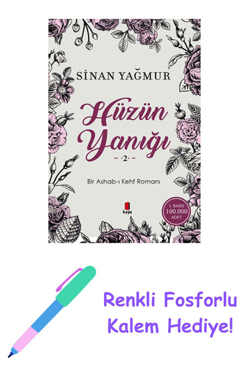 Hüzün Yanığı 2 + Yapışkanlı Not Kağıdı