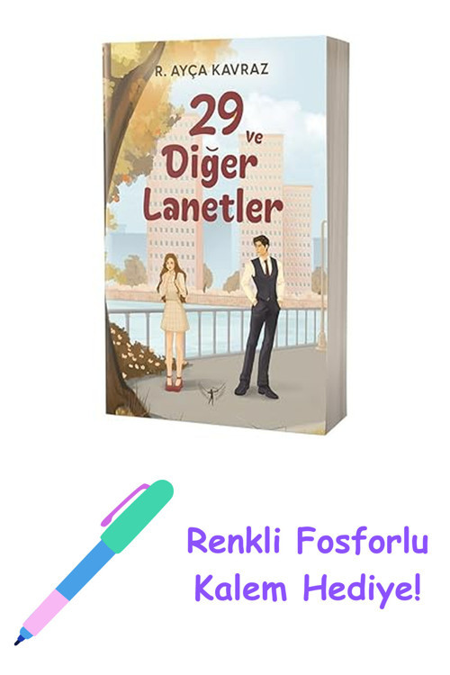29 Ve Diğer Lanetler + Renkli Fosforlu Kalem